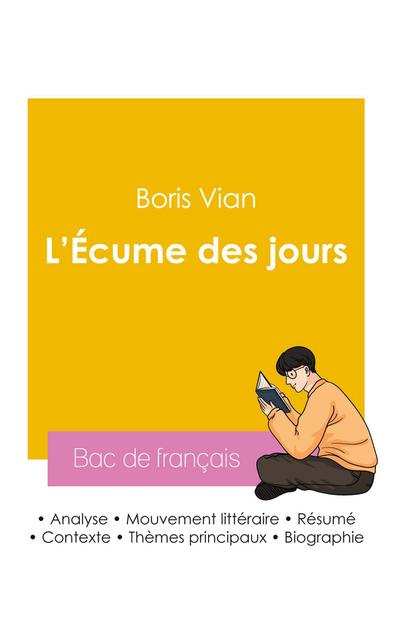 Réussir son Bac de français 2026 : Analyse du roman L’Écume des jours de Boris Vian
