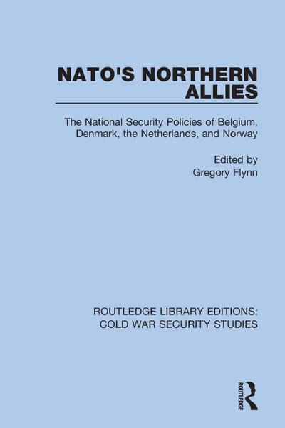 NATO’s Northern Allies