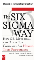 Six Sigma Way, Chapter 6 - Peter Pande