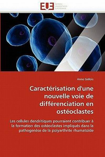 Caractérisation d’Une Nouvelle Voie de Différenciation En Ostéoclastes