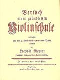 Versuch einer gründlichen Violinschule