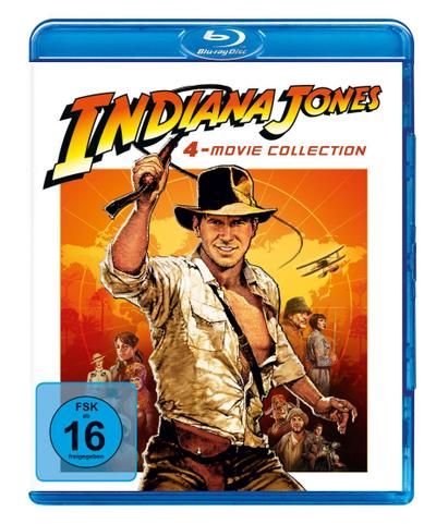 Indiana Jones 1-4 BLU-RAY Box