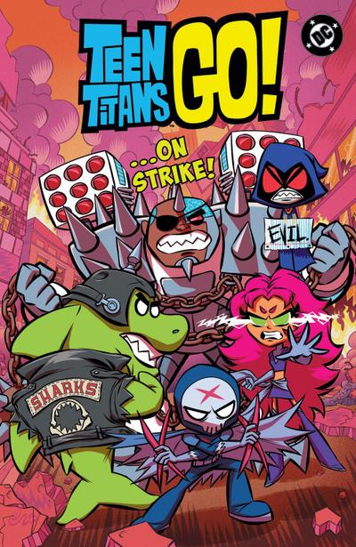 Teen Titans Go! ...On Strike!