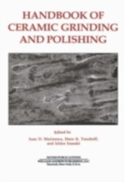 Handbook of Ceramics Grinding & Polishing