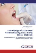 Knowledge of accidental needle stick injuries among dental students
