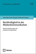 Nachhaltigkeit in der Medienkommunikation