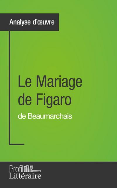 Le Mariage de Figaro de Beaumarchais (Analyse d’œuvre)