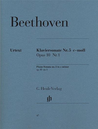 Ludwig van Beethoven - Klaviersonate Nr. 5 c-moll op. 10 Nr. 1