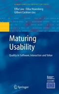 Maturing Usability