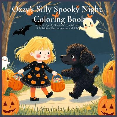 Ozzy’s Silly Spooky Night - Coloring Book