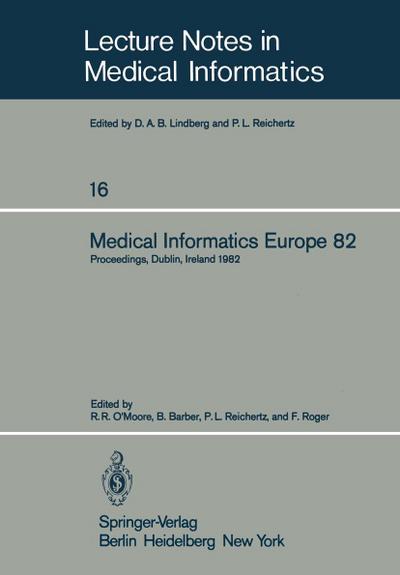 Medical Informatics Europe 82