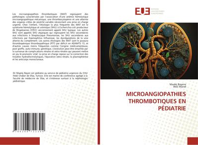 MICROANGIOPATHIES THROMBOTIQUES EN PÉDIATRIE