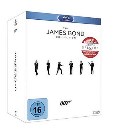 James Bond 007: Die Jubiläums-Collection, 24 Blu-rays