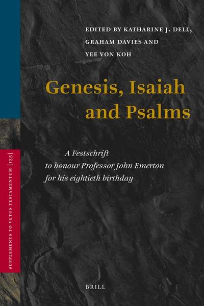 Genesis, Isaiah and Psalms