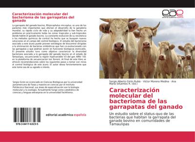 Caracterización molecular del bacterioma de las garrapatas del ganado