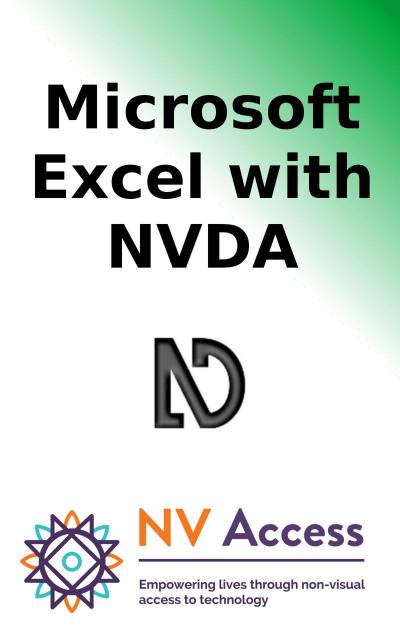Microsoft Excel with NVDA