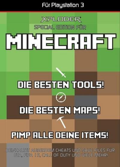 Xploder Special Edition Minecraft Playstation 3