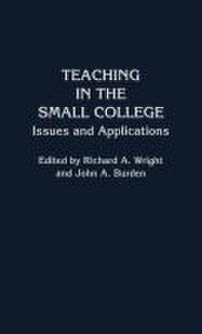 Teaching in the Small College