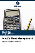 Math’s Meet Management