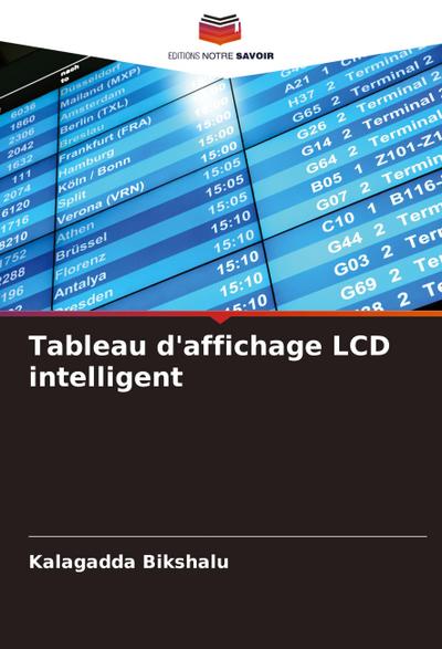 Tableau d’affichage LCD intelligent
