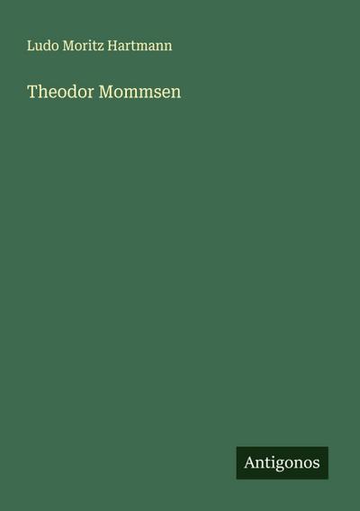 Theodor Mommsen