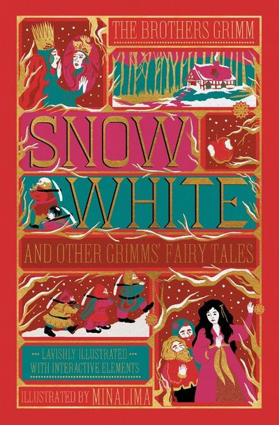 Snow White and Other Grimms’ Fairy Tales (Minalima Edition)