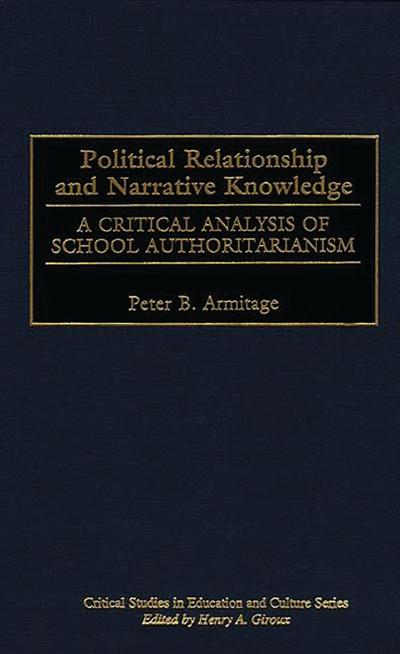 Political Relationship and Narrative Knowledge
