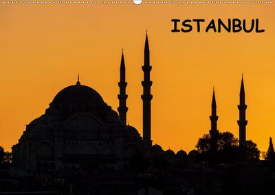 Istanbul (Wandkalender 2020 DIN A2 quer)