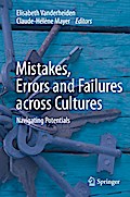 Mistakes, Errors and Failures across Cultures