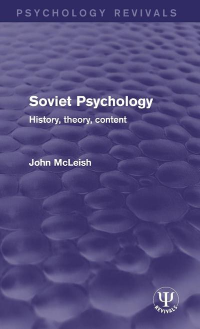 Soviet Psychology