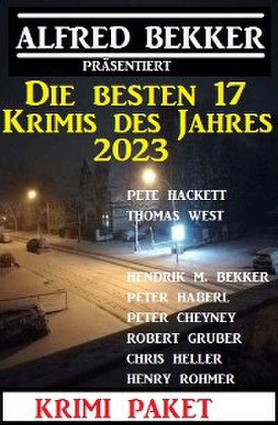 Die besten 17 Krimis des Jahres 2023: Krimi Paket