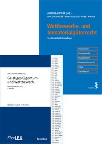 Wettbewerbs- und Immaterialgüterrecht/FlexLex Geistiges Eigentum und Wettbewerb