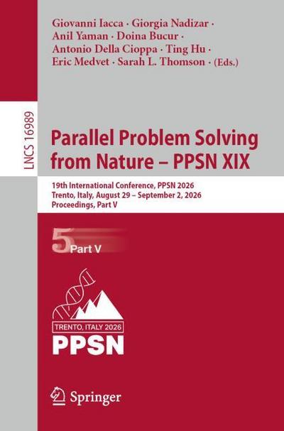 Parallel Problem Solving from Nature - PPSN XIX