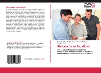 Historia de mi localidad