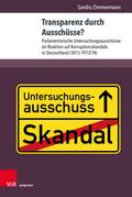 Transparenz durch Ausschüsse?