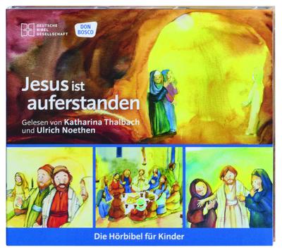 Jesus ist auferstanden, 1 Audio-CD