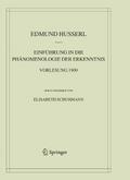 Einführung in die Phänomenologie der Erkenntnis. Vorlesung 1909
