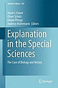 Explanation in the Special Sciences