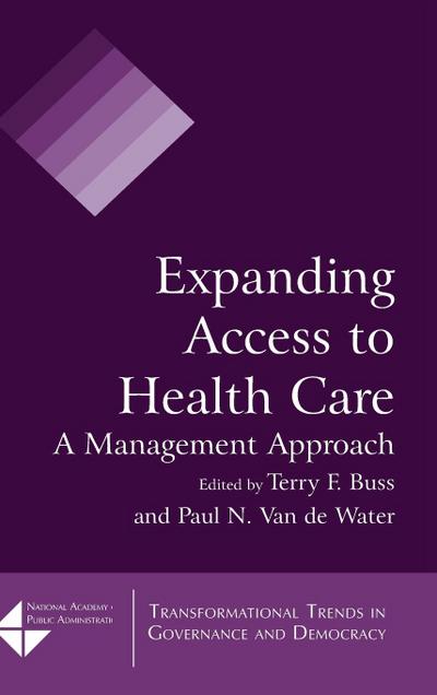 Expanding Access to Health Care