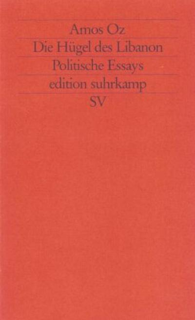 Die Hügel des Libanon