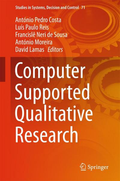 Computer Supported Qualitative Research