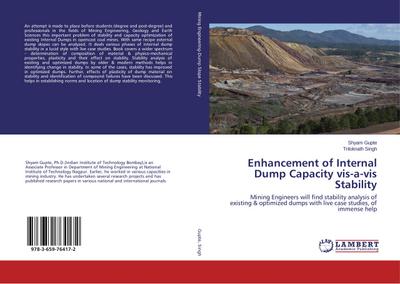 Enhancement of Internal Dump Capacity vis-a-vis Stability