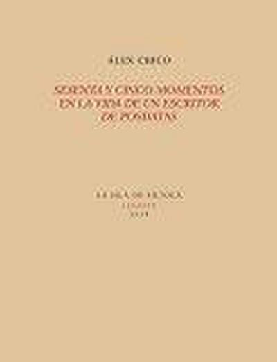Sesenta y cinco minutos en la vida de un escritor de posdatas