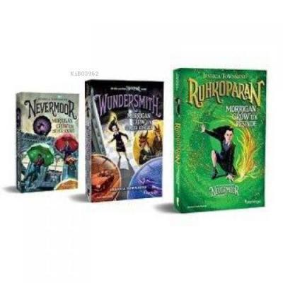 Nevermoor Seti 3 Kitap