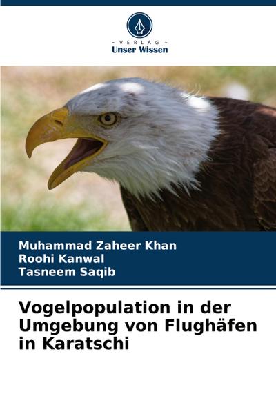 Vogelpopulation in der Umgebung von Flughäfen in Karatschi