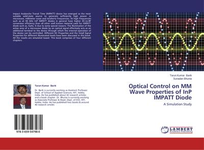 Optical Control on MM Wave Properties of InP IMPATT Diode