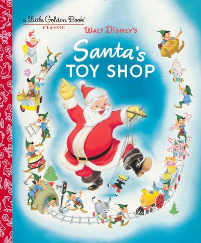 Santa’s Toy Shop (Disney)