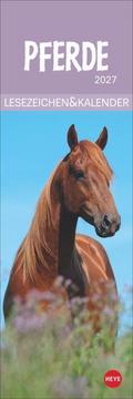 Pferde Lesezeichen & Kalender 2027