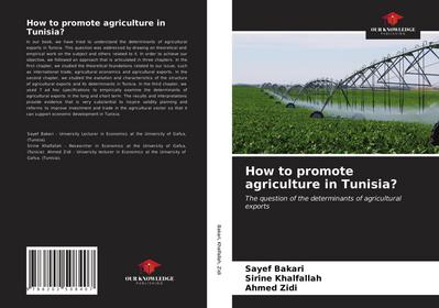 How to promote agriculture in Tunisia?