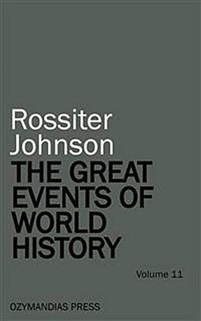 The Great Events of World History - Volume 11